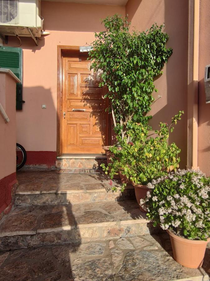 Marios Apartment Lákones Exterior foto